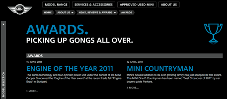 Example of good use of chromostereopsis, by Kenroy George