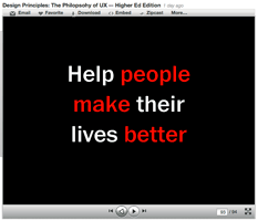 Example of unfortunate, probably inadvertent use of chromostereopsis